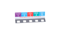 Assindia System-Regal 1 – Wandhalter für...