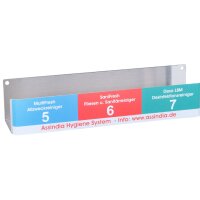 Assindia System-Regal 2 – Wandhalter für...