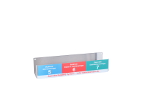 Assindia System-Regal 2 – Wandhalter für...