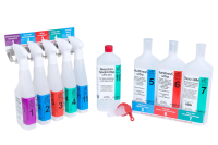 Assindia Etikettensatz Hygienesystem 1–11