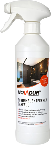 Schimmelentferner Careful – Effektiver Schimmelentferner für Wände, Fugen und Oberflächen