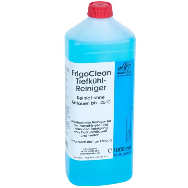 Assindia FrigoClean Tiefkühlreiniger 1L Flasche