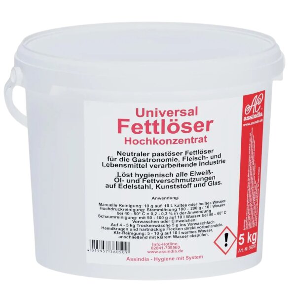 Assindia Universal Fettlöser 5 kg