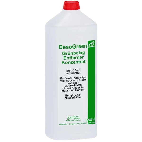 Assindia DesoGreen Grünbelag-Entferner 1 L