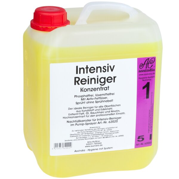 Assindia Intensiv Reiniger Konzentrat 5 L
