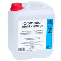 Assindia Cromodur Edelstahlpflege – 5 Liter Kanister