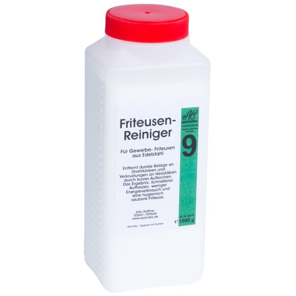Assindia Fritteusen-Reiniger Professional – 1 kg Dose