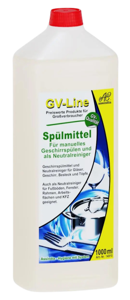 Assindia Geschirr-Spülmittel Ultra Plus – 1000 ml