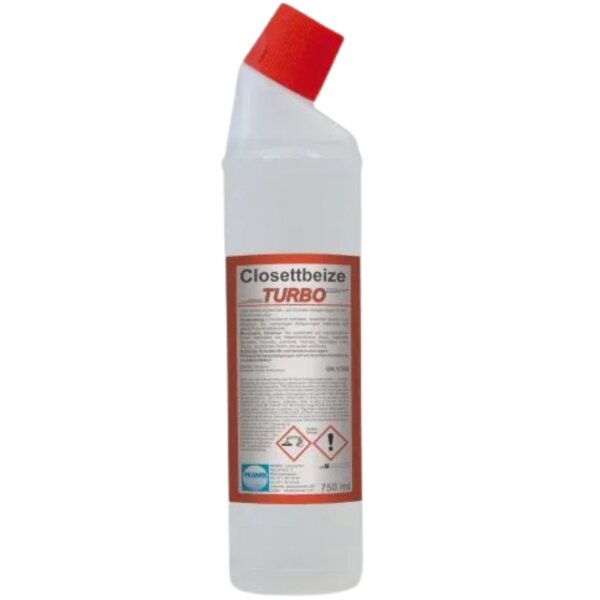 Pramol Closettbeize Turbo 750 ml – Kraftvoller WC- und Sanitärgrundreiniger