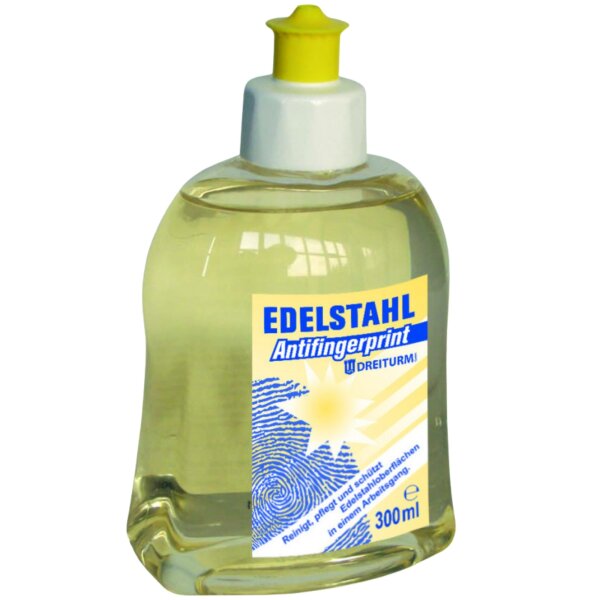 Edelstahl Antifingerprint Pflege 300 ml – Edelstahlreiniger & Schutzfilm