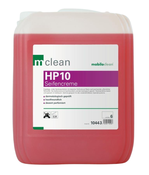 mclean HP10 Seifencreme 5 l – Milde Handwaschlotion