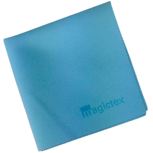mtex magictex Mikrofaser PU Tuch blau