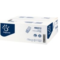 Papierhandtücher W-Falz 3-lagig SUPERIOR Zellstoff,...