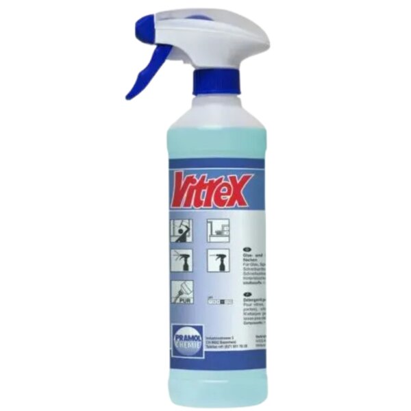 vitrex Glasreiniger 500 ml Sprühflasche