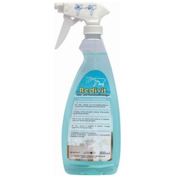 redivit Glas- & Oberflächenreiniger 500 ml