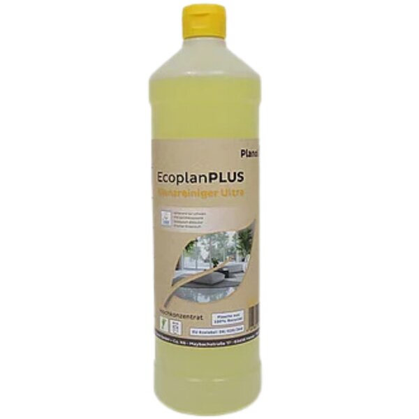 Planol Ecoplan PLUS Glanzreiniger Ultra – Hochkonzentrierter Alkoholreiniger mit EU-Ecolabel (1 L)