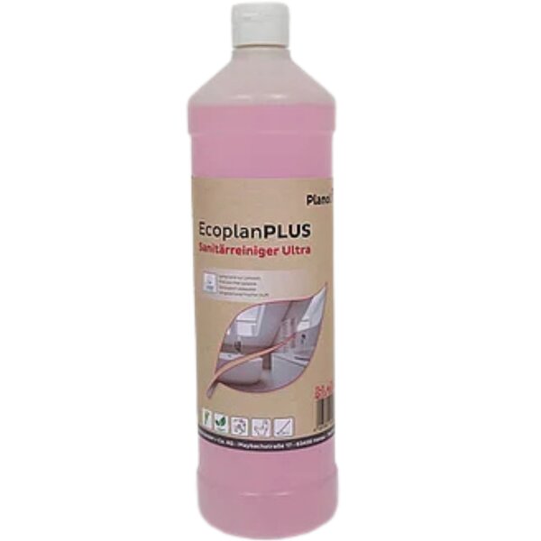Planol Ecoplan PLUS Sanitärreiniger Ultra – Säurebasierter Hochleistungsreiniger für Sanitärbereiche (1 L)