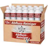 Ricostar Abflussreiniger - Karton á 12 Flaschen