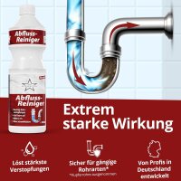 Ricostar Abflussreiniger - Karton á 12 Flaschen