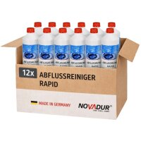 Abflussreiniger RAPID – Karton á 12 Flaschen