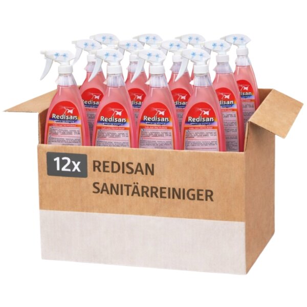 Redisan Sanitärreiniger 500 ml - Karton á 12 Flaschen