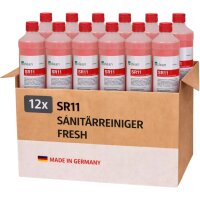 mclean SR11 Sanitärreiniger Fresh - 1 Liter - Karton...