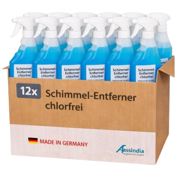 Assindia Schimmel-Stop chlorfrei 500 - Karton á 12 Flaschen