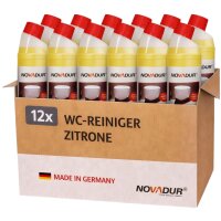 WC-Reiniger Zitrone – Karton á 12 Flaschen