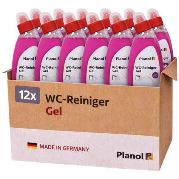 Planol WC-Reiniger Gel – Karton á 12 Flaschen