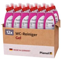 Planol WC-Reiniger Gel – Karton á 12 Flaschen
