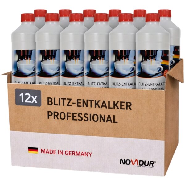 Blitz-Entkalker Professional – Karton á 12 Flaschen
