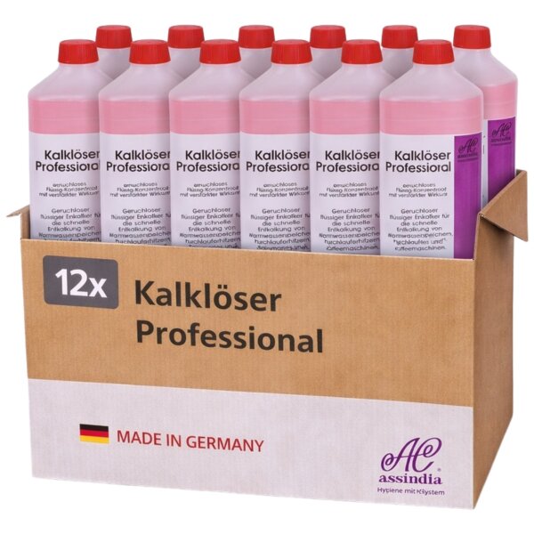 Kalklöser Professional II 1000 ml - Karton á 12 Flaschen