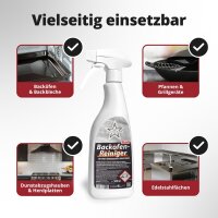 Ricostar Backofenreiniger Extra Stark 500 ml - Karton á 12 Flaschen