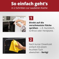 Ricostar Backofenreiniger Extra Stark 500 ml - Karton á 12 Flaschen