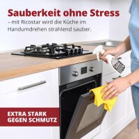 Ricostar Backofenreiniger Extra Stark 500 ml - Karton á 12 Flaschen
