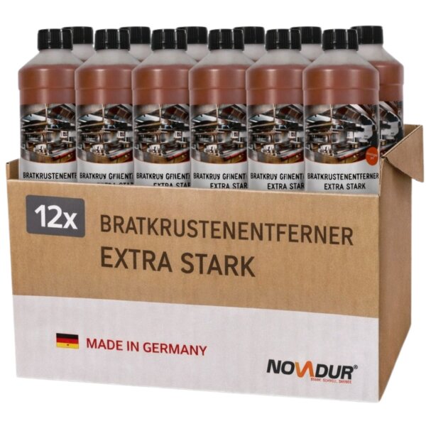 Bratkrustenentferner Extra Stark – Karton á 12 Flaschen