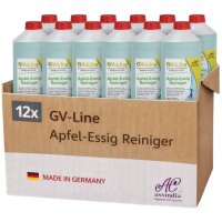 Assindia GV-Line Apfel-Essig-Reiniger 1000 ml - Karton...