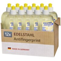 Edelstahl Antifingerprint Pflege 300 ml – Karton...