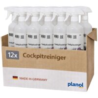 Planol Cockpitreiniger 500 ml - Karton á 12 Flaschen