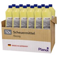 Planol Scheuermittel flüssig  750 ml - Karton...