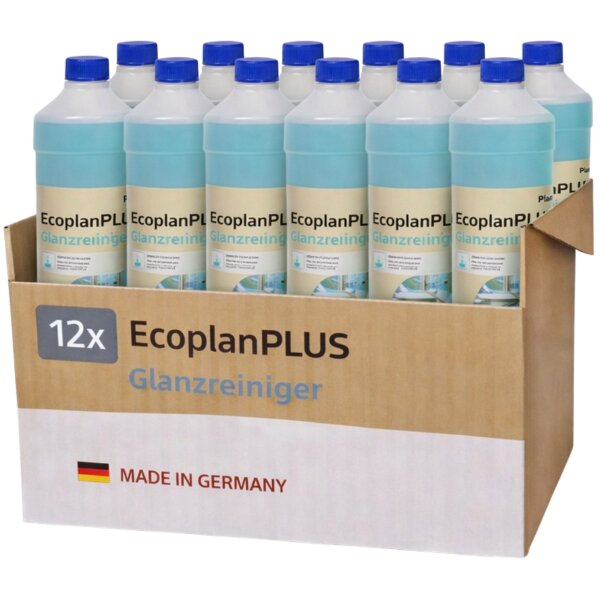 Planol Ecoplan PLUS Glanzreiniger 1 Liter - Karton á 12 Flaschen