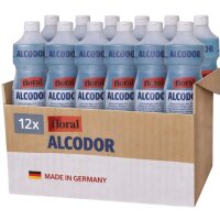 Alcodor floral 1 Liter - Karton á 12 Flaschen