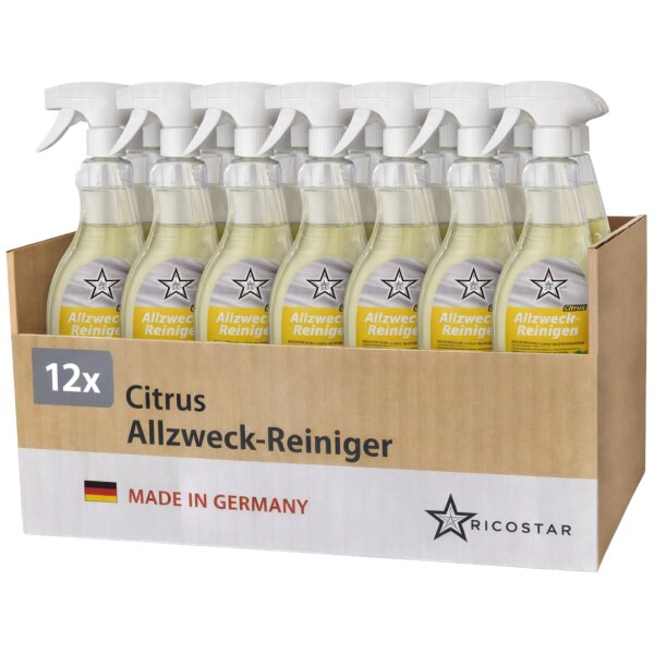 Ricostar Allzweckreiniger – Karton á 12 Flaschen