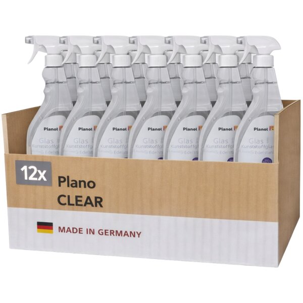 Planol Plano CLEAR - Karton á 12 Flaschen