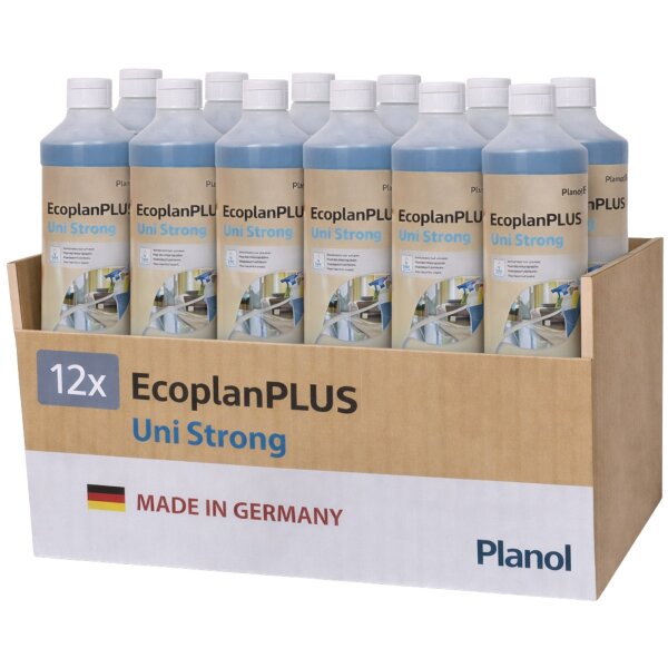 Planol Ecoplan PLUS Uni Strong 1 Liter - Karton á 12 Flaschen