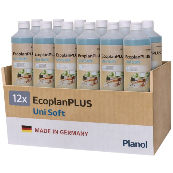 Planol Ecoplan PLUS Uni Soft 1 Liter - Karton á 12 Flaschen