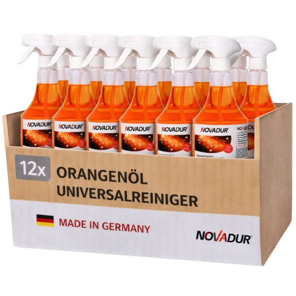 Orangen-Öl Universalreiniger - Karton á 12 Flaschen