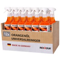 Orangen-Öl Universalreiniger - Karton á 12...