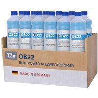 mclean OB22 Blue Power Allzweckreiniger 1 Liter - Karton...
