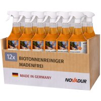 Biotonnen-Reiniger MadenFrei - Karton á 12 Flaschen